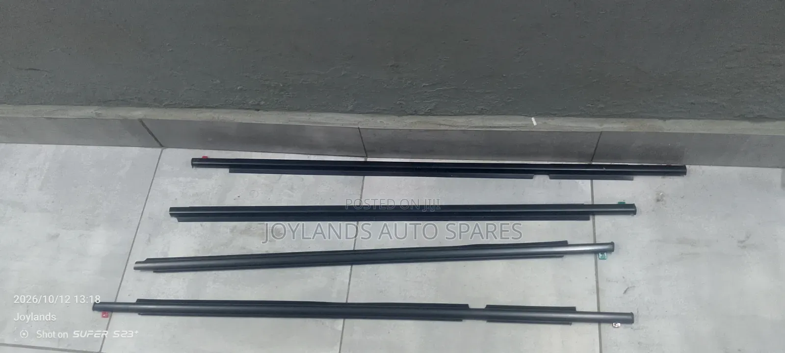 Probox Old Model 2001/2012 Weather Strips/Door Mouldings