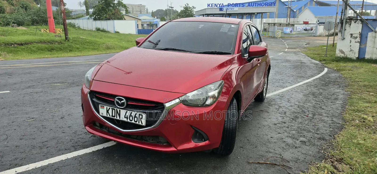 Mazda Demio 2017 Maroon