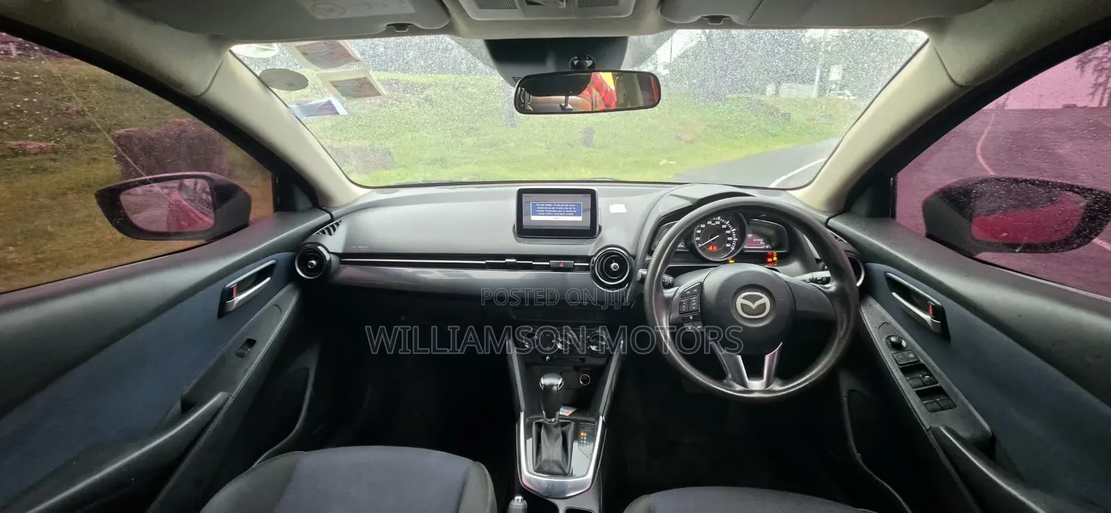 Mazda Demio 2017 Maroon