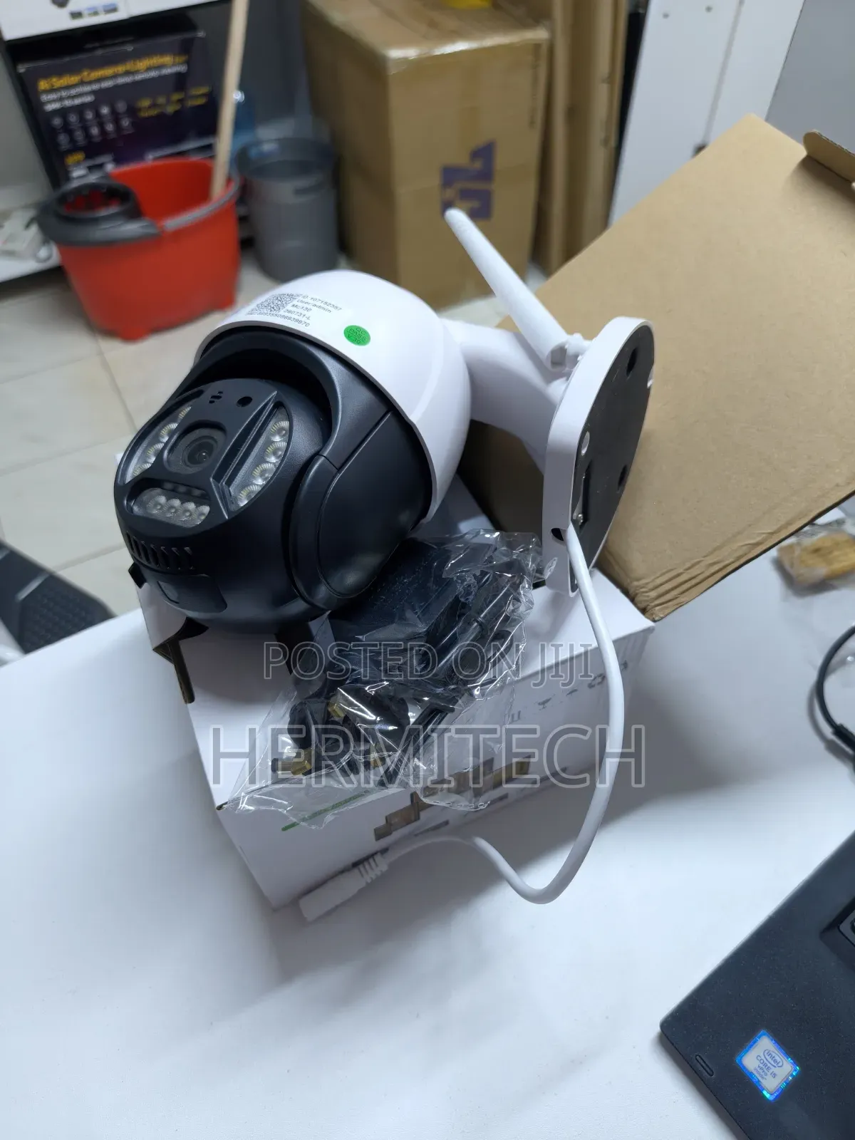 Smart Remote Surveillance With a 4G V380 Electric CCTV Camera