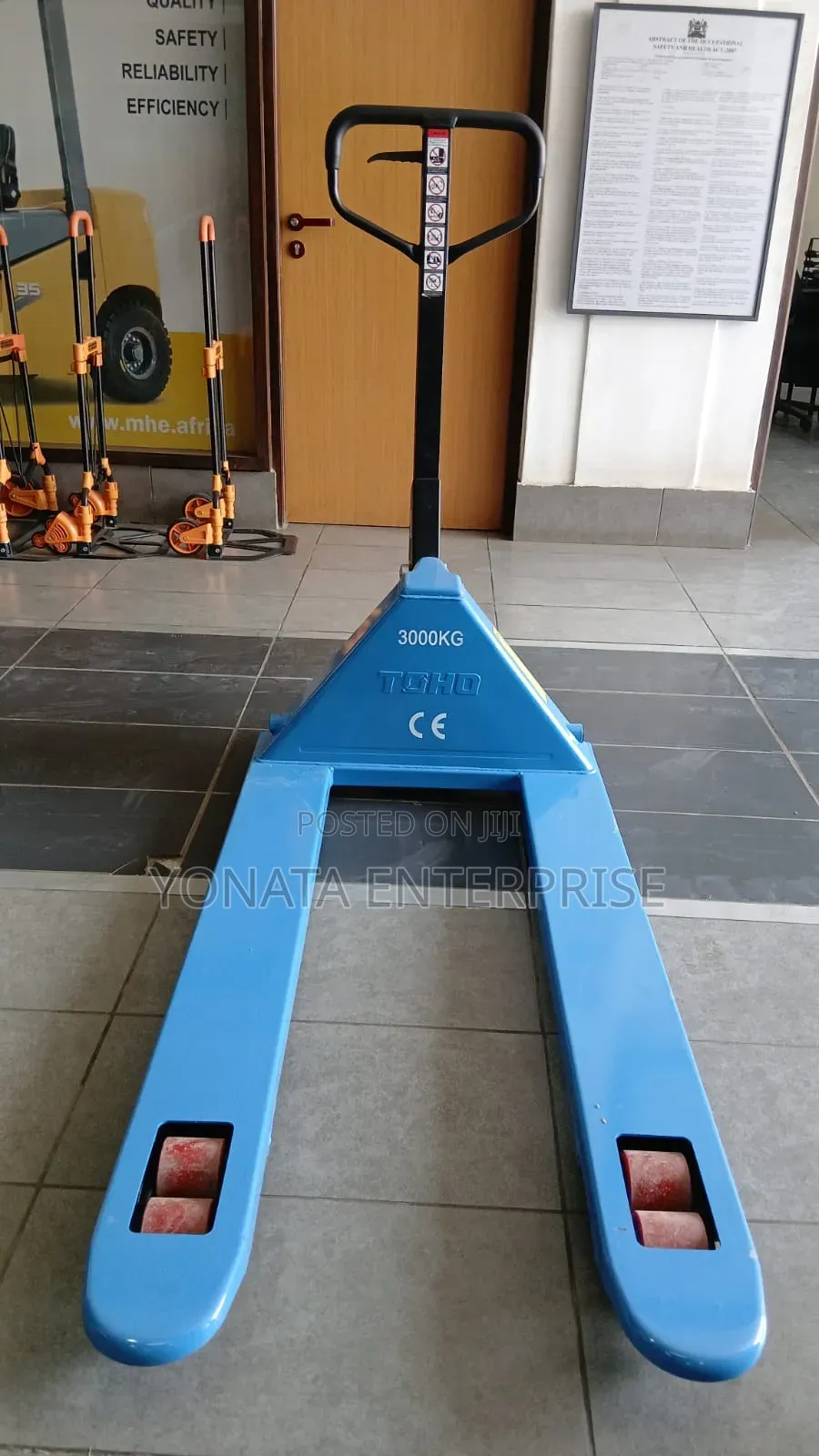 Toho Pallet Truck 3T(heavy Duty)