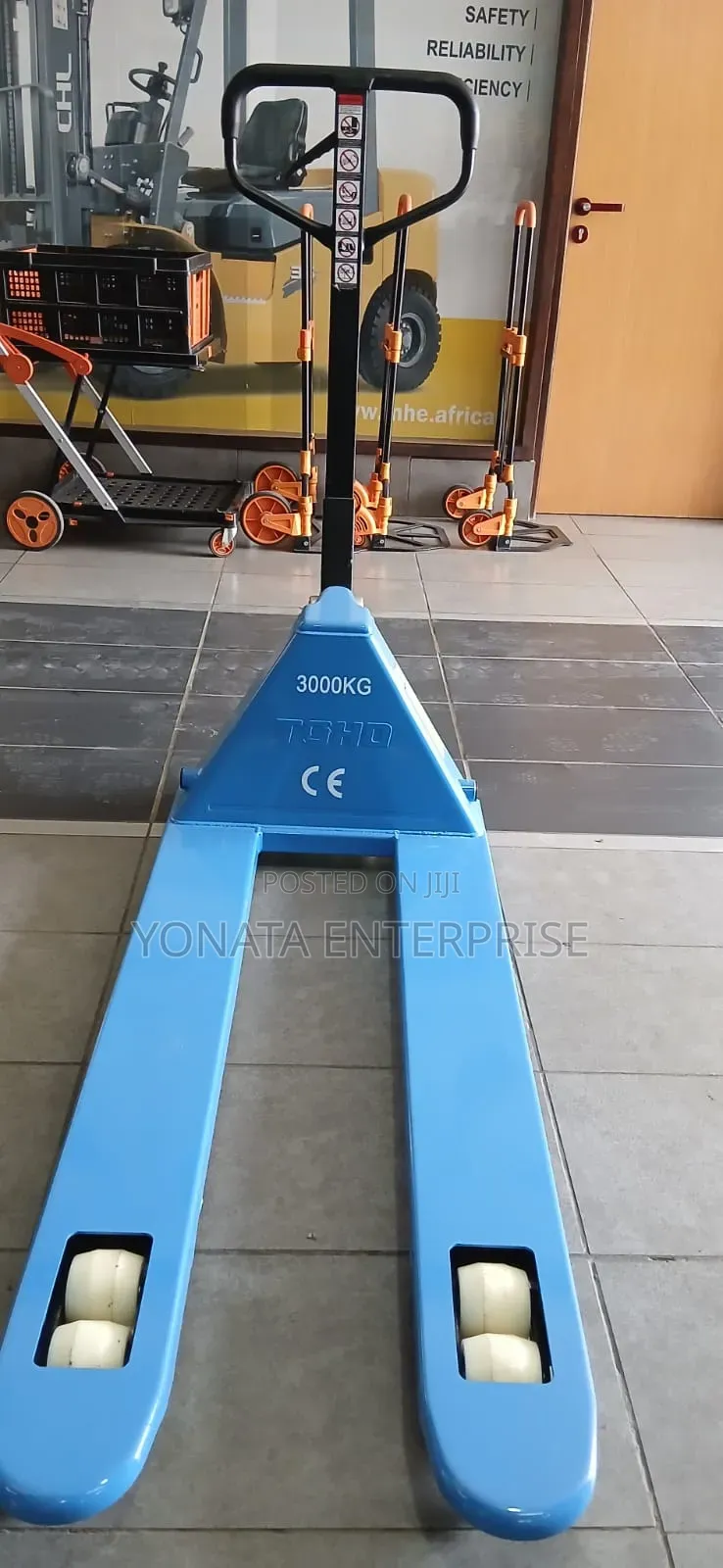 Toho Pallet Truck 3T(heavy Duty)
