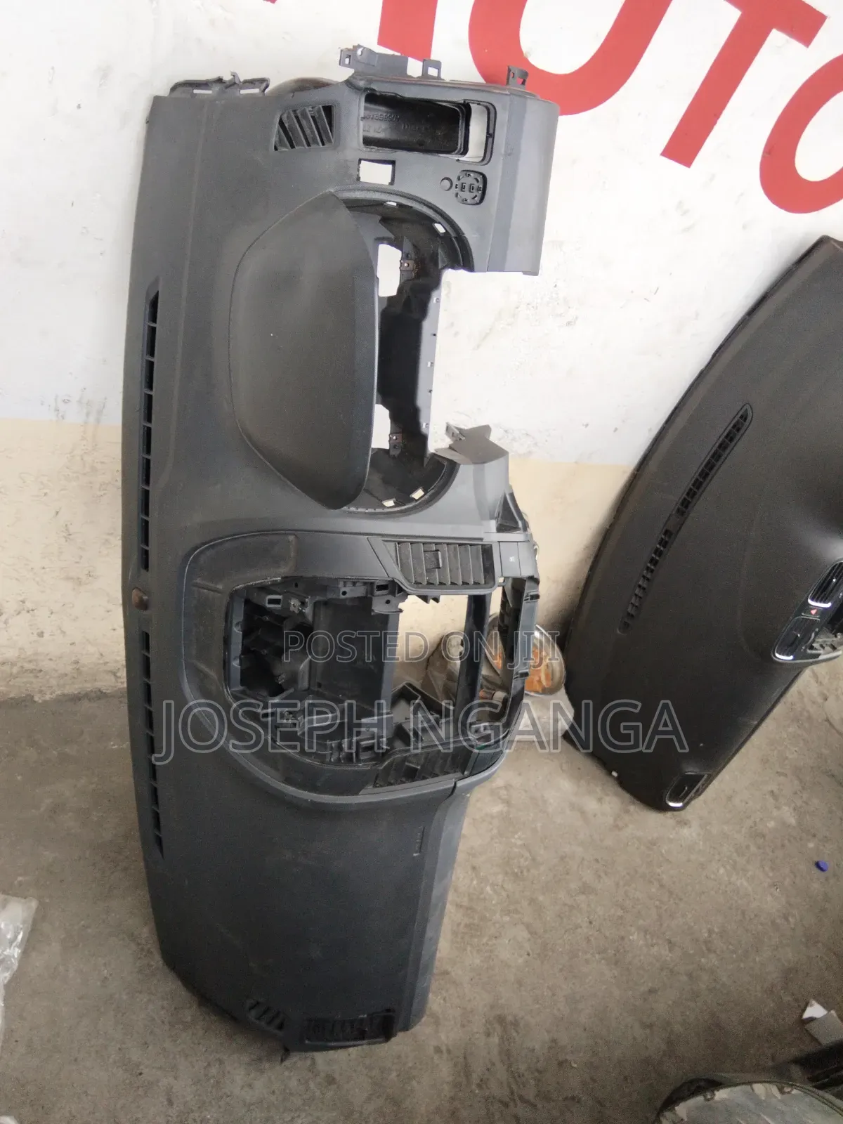 Ford Dashboard Airbag
