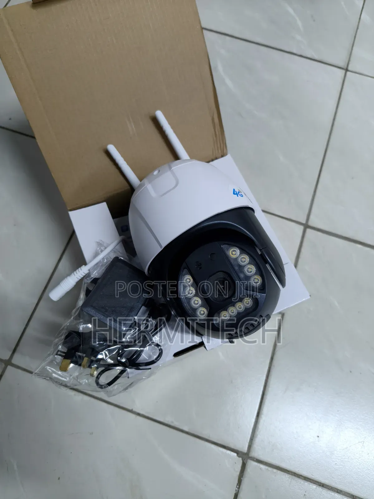 4G AC V380 Single Lens CCTV Camera for Smart Home Security