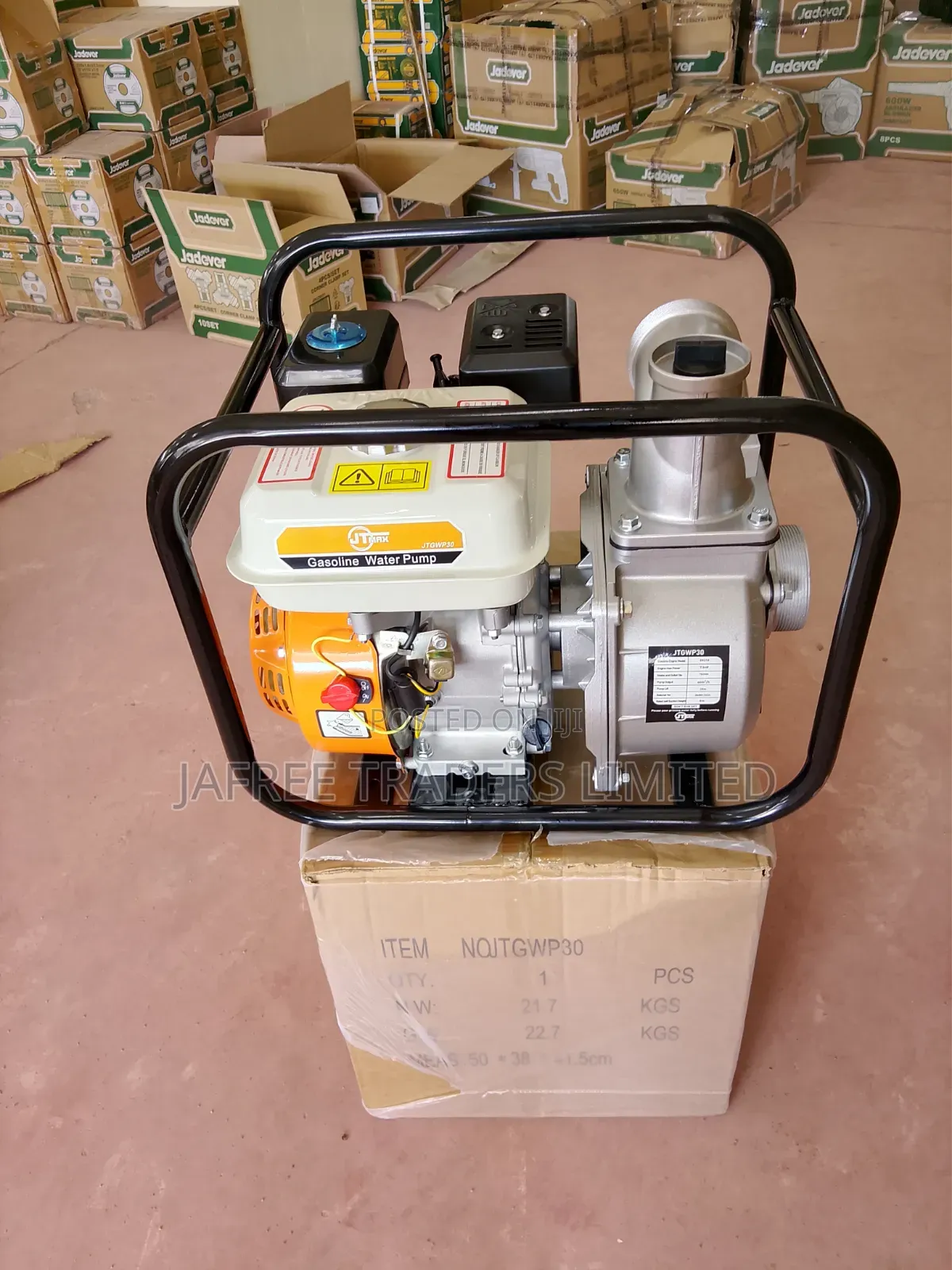 Gasoline Water Pump