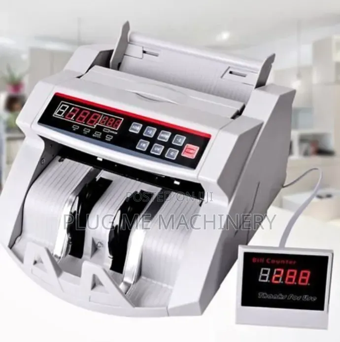 Multifunctional Bill Count Machine/ Automatic Cash Money Count Bill