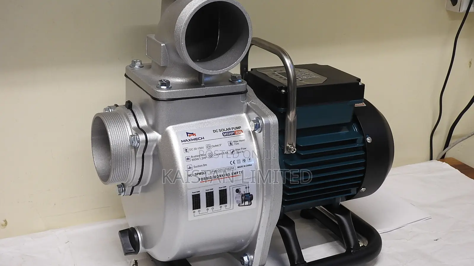 900W DC Solar Water Pump/3 Inch Solar Pump ''Maxmech