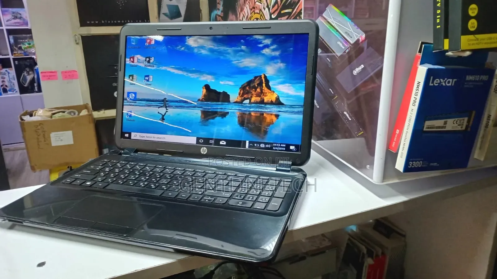 Laptop HP 250 G3 8GB Intel Core i3 HDD 320GB