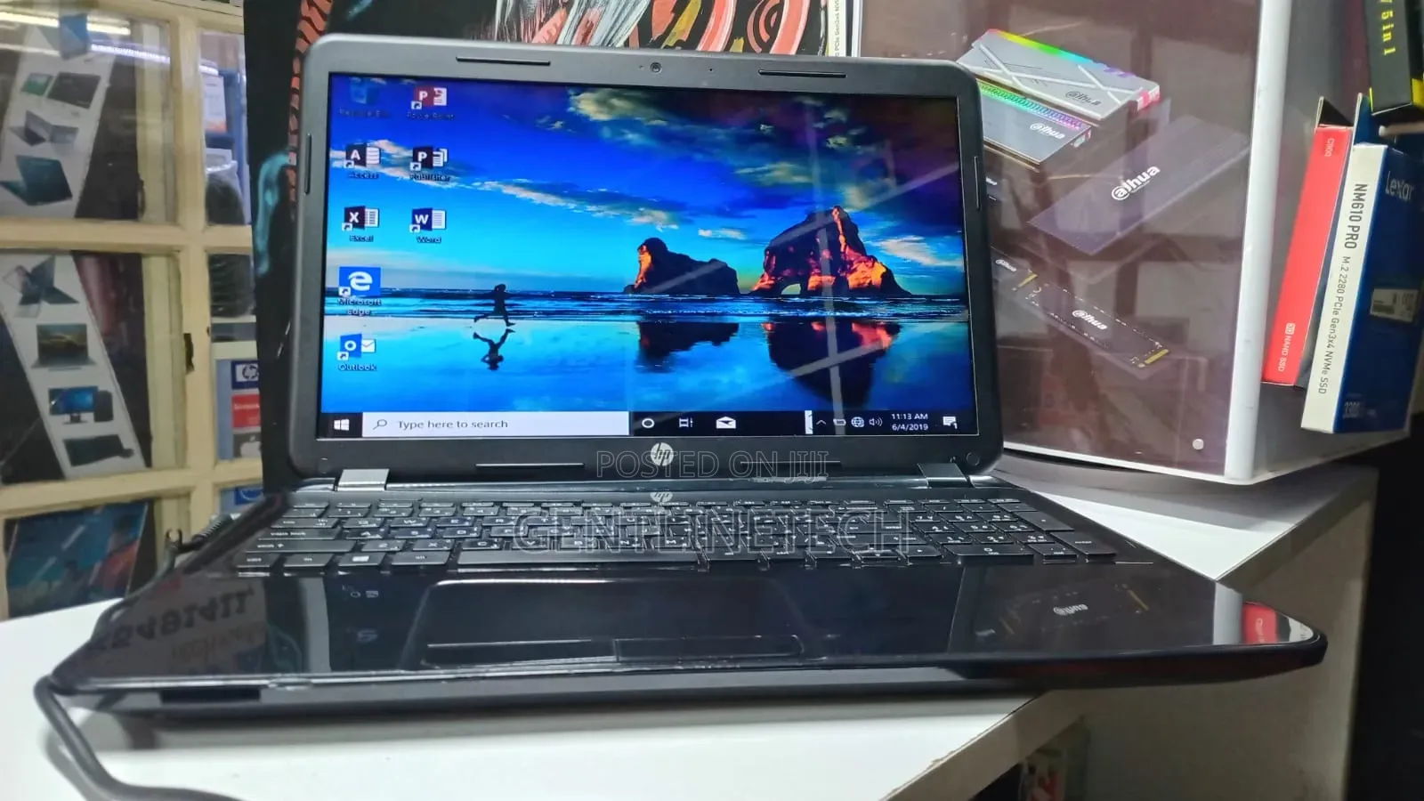 Laptop HP 250 G3 8GB Intel Core i3 HDD 320GB