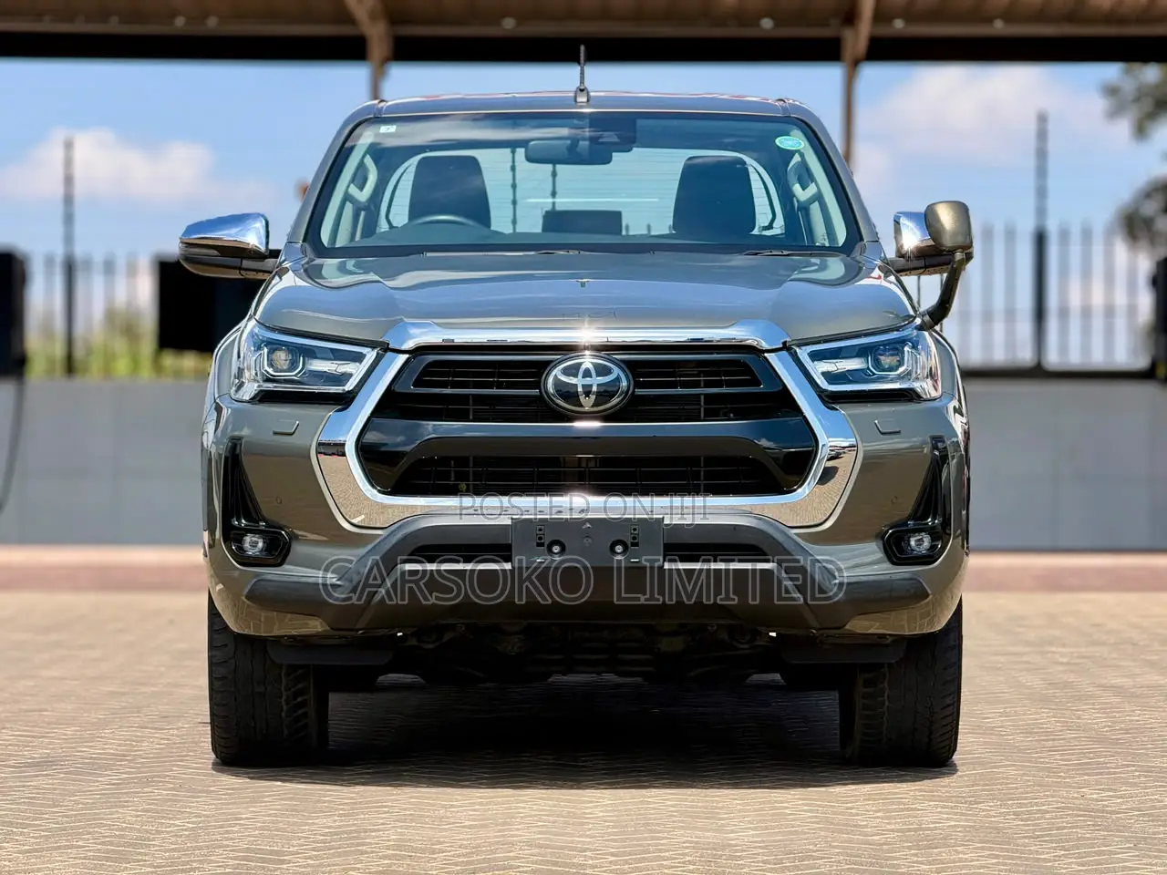 Toyota Hilux 2022 Green