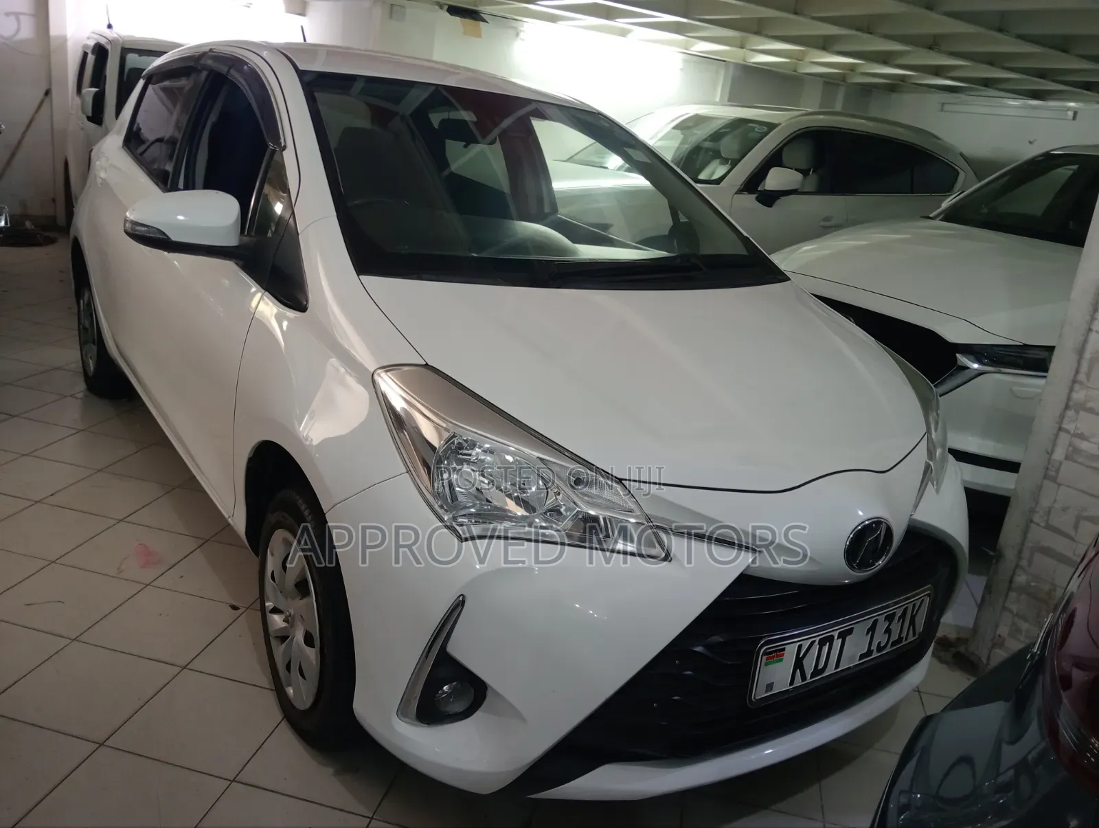 Toyota Vitz 2017 White