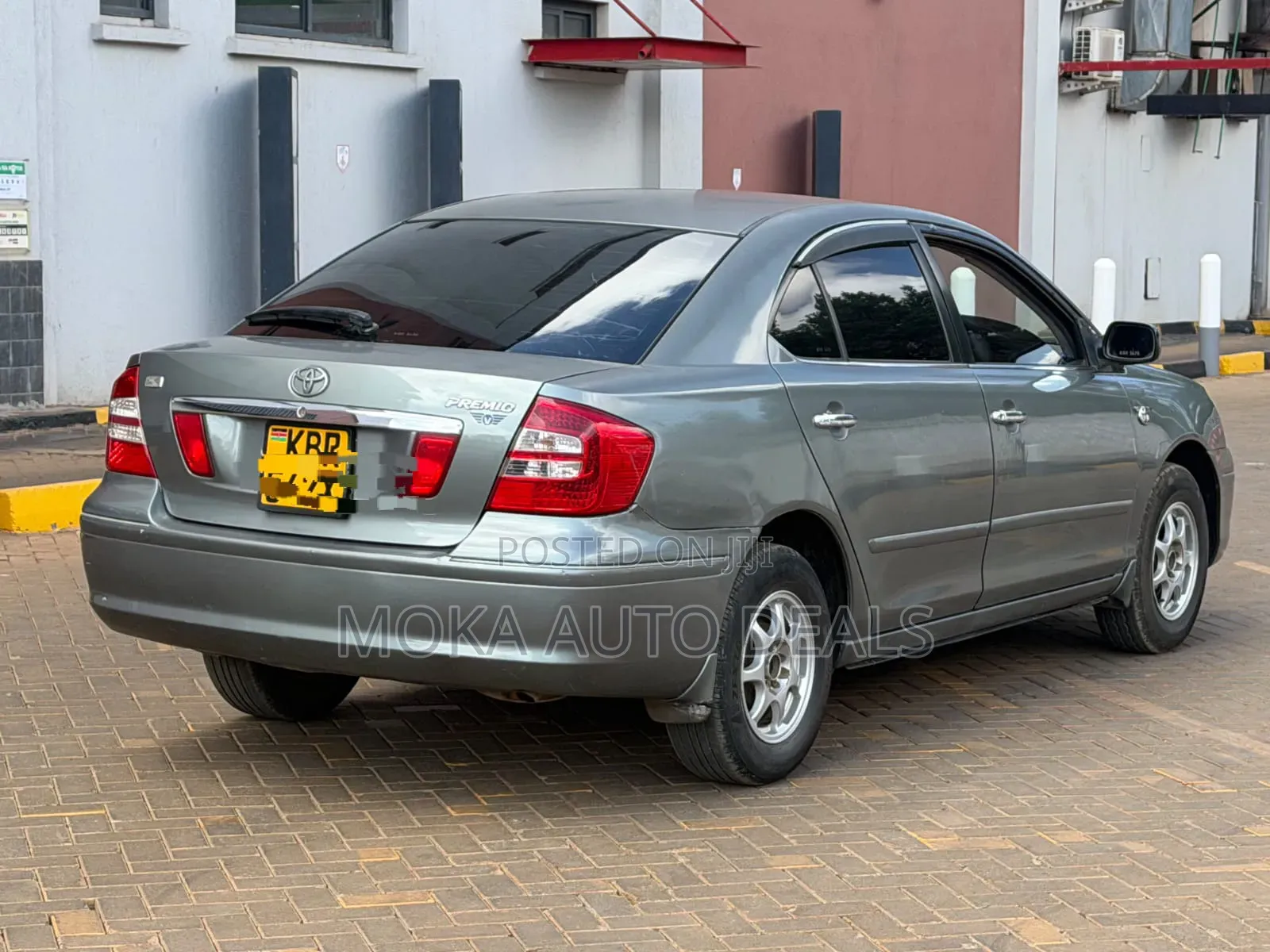 Toyota Premio 1.8 FWD 2005 Silver