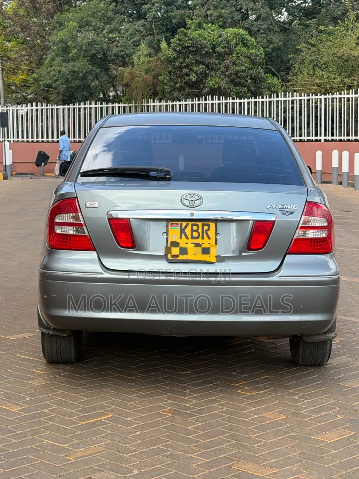 Toyota Premio 1.8 FWD 2005 Silver