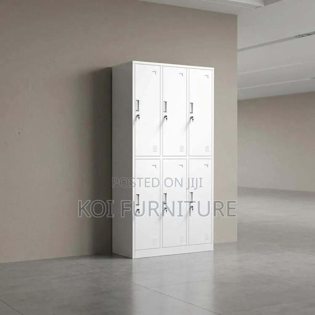 Office Cabinet; 6 Drawers Stainless Office-Rooms Cabinet