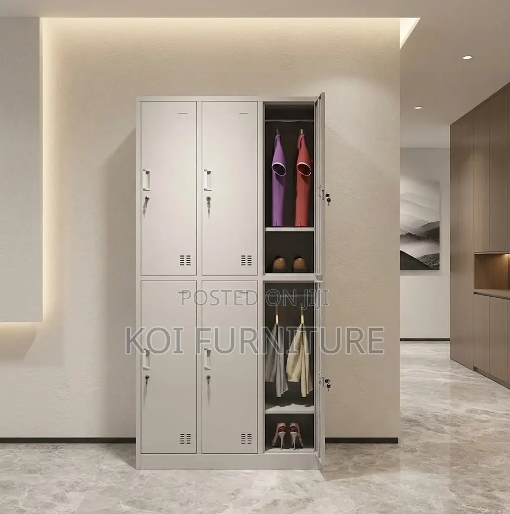 Office Cabinet; 6 Drawers Stainless Office-Rooms Cabinet