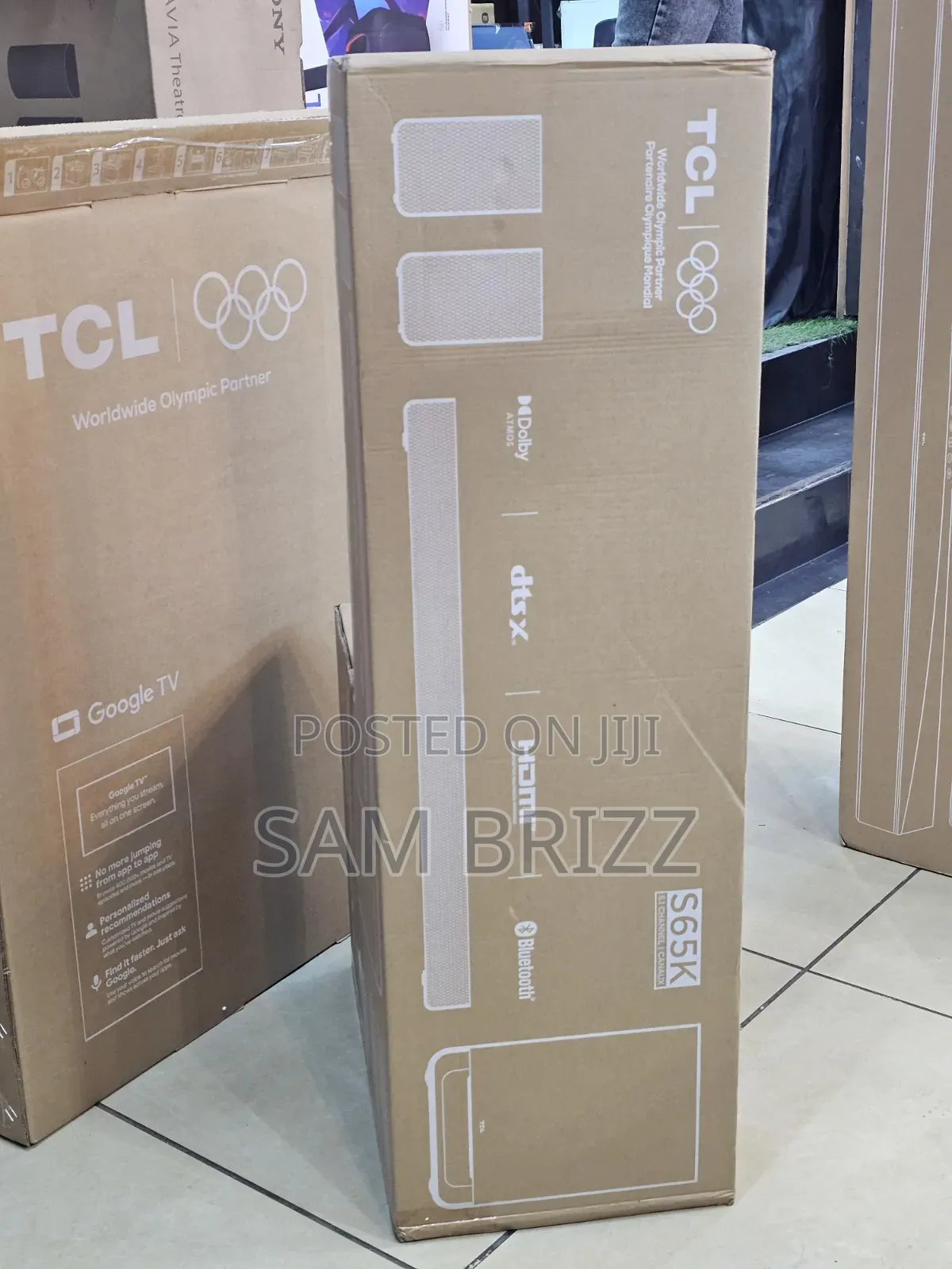 TCL Soundbar S65k
