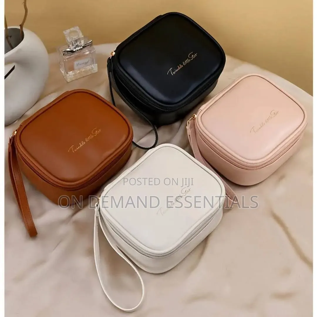 Multifunctional Mini Makeup Organizer Pouch