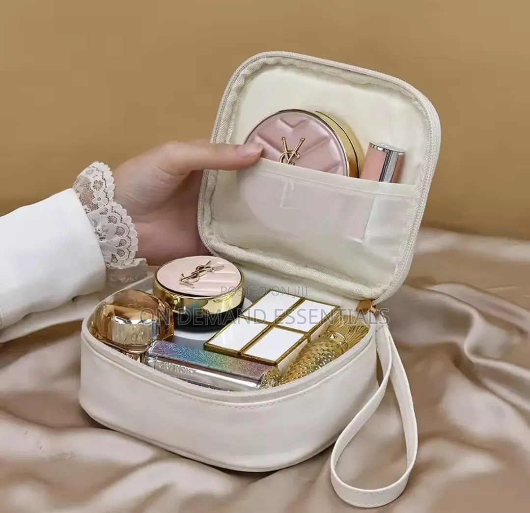 Multifunctional Mini Makeup Organizer Pouch