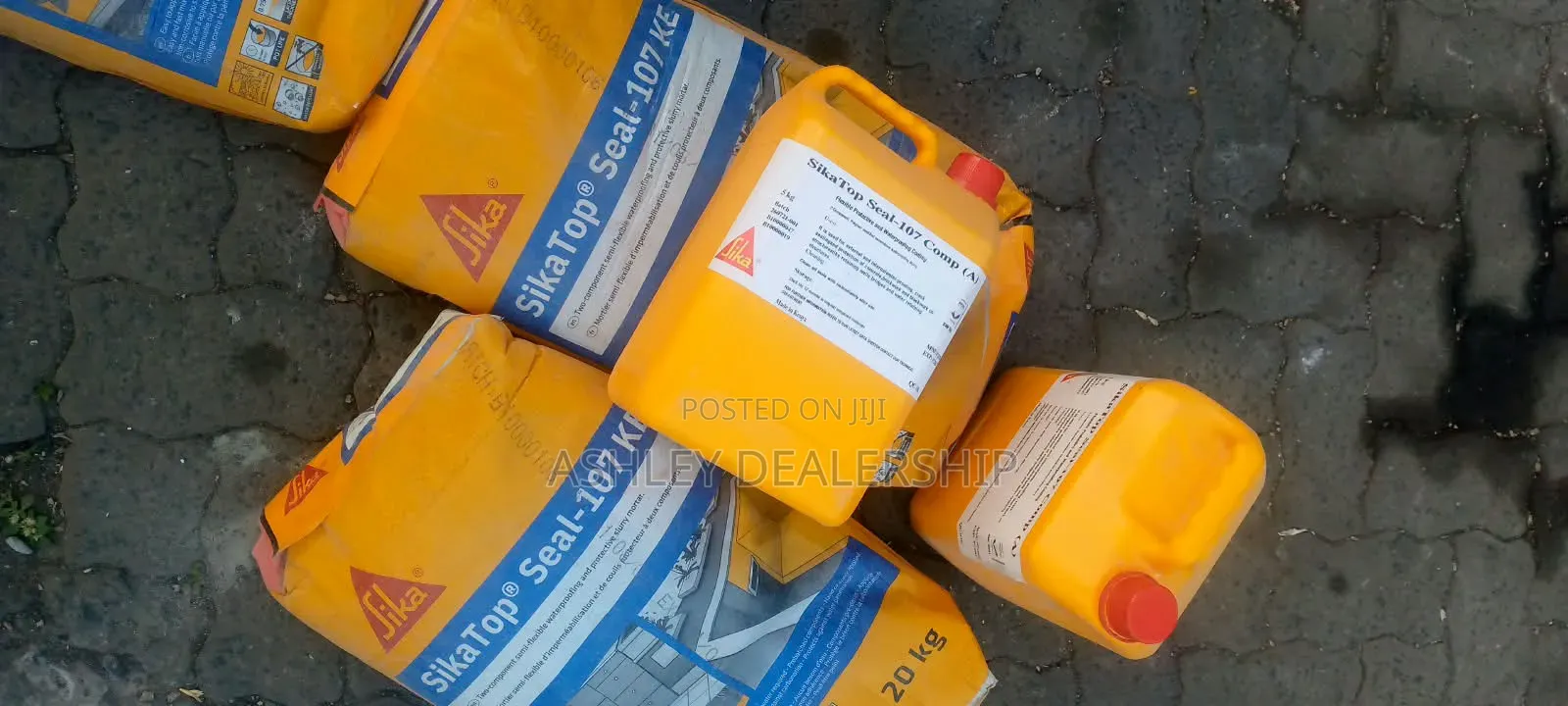 Sika Topseal 107 Waterproofing Agent