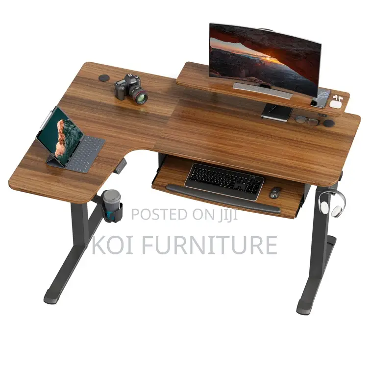 Office Desk; 140CM L Extended Home Office Gaming Table