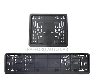 2 Pieces Plastic Number Plate Holders