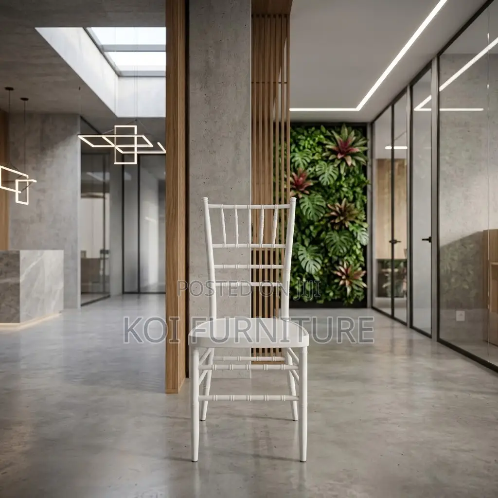 Home Chairs; White Restaursant and Home Event Seats