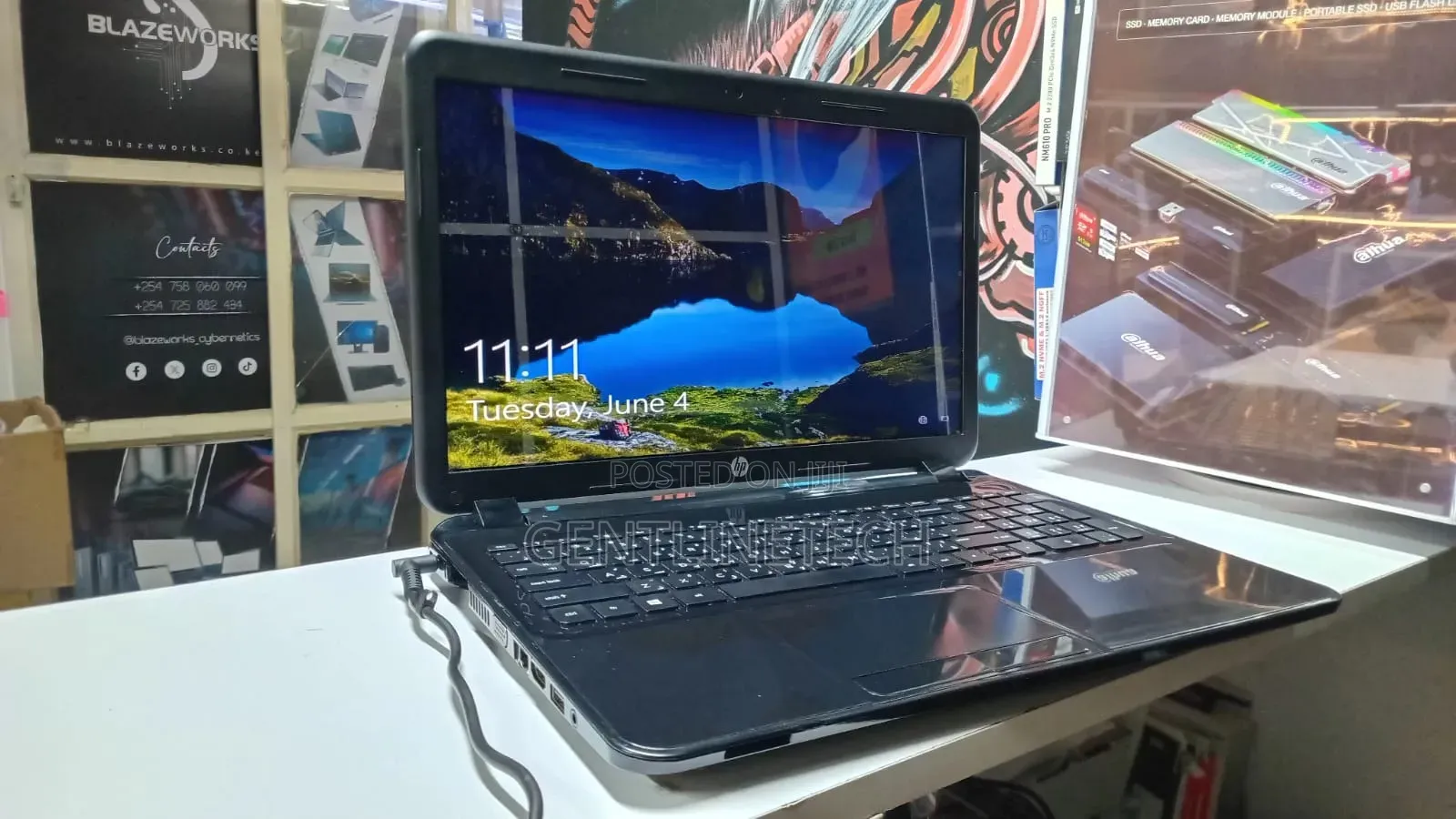 Laptop HP 250 G3 8GB Intel Core i3 HDD 320GB