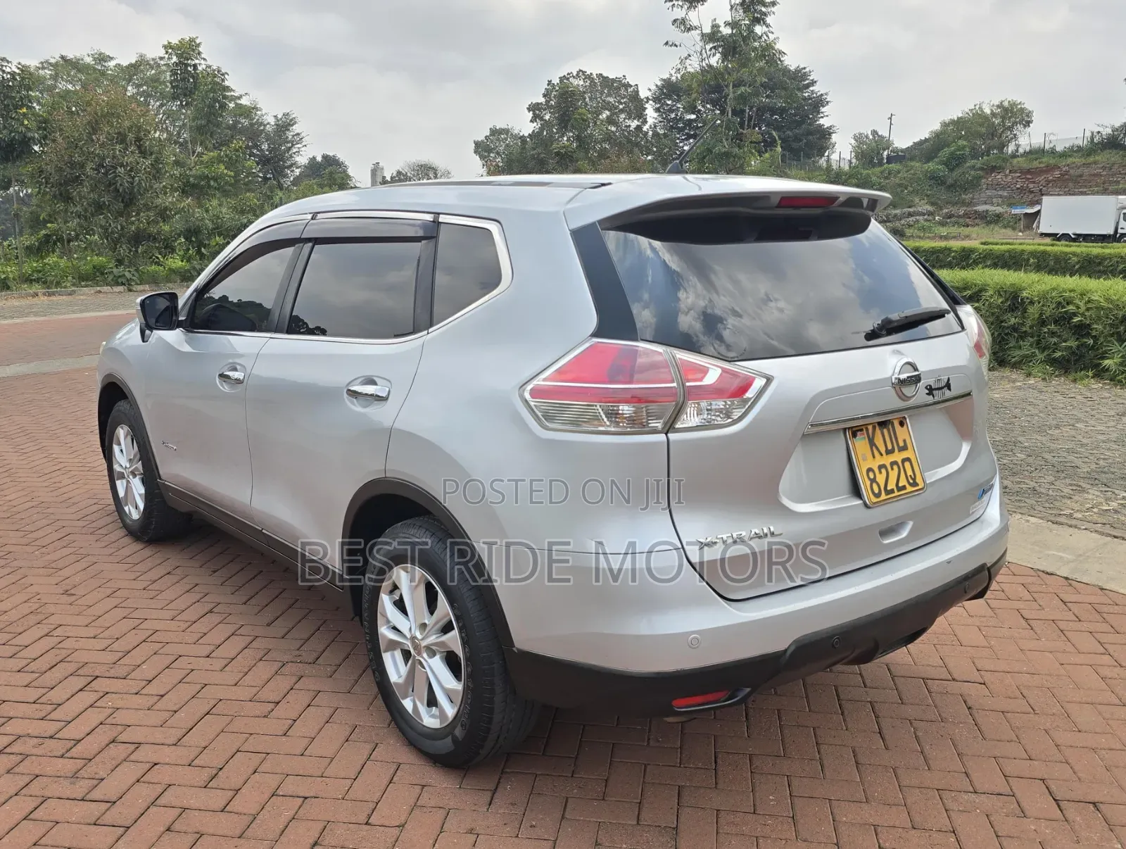 Nissan X-Trail 2.0 Hybrid FWD 2016 Silver