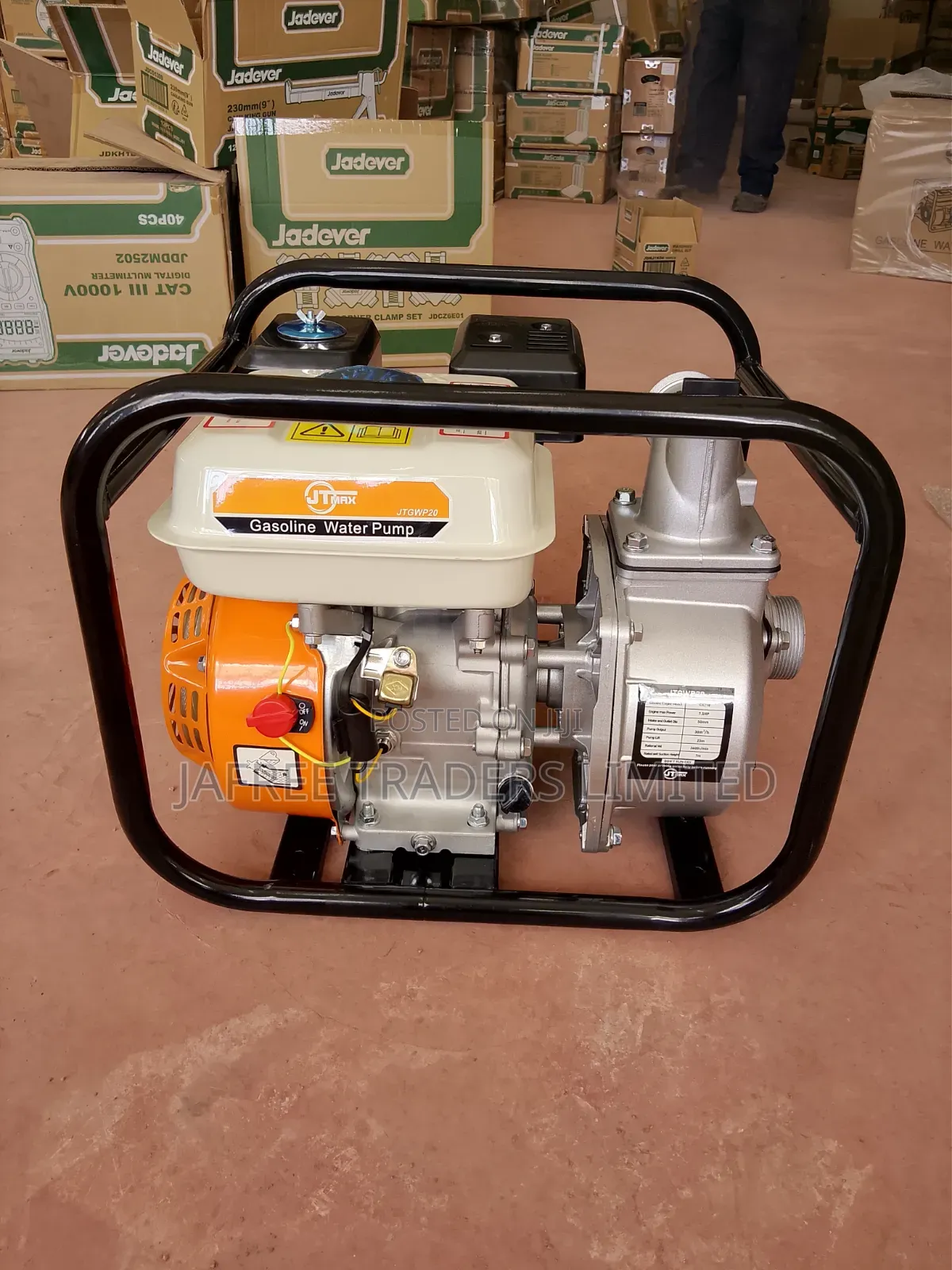 Gasoline Water Pump