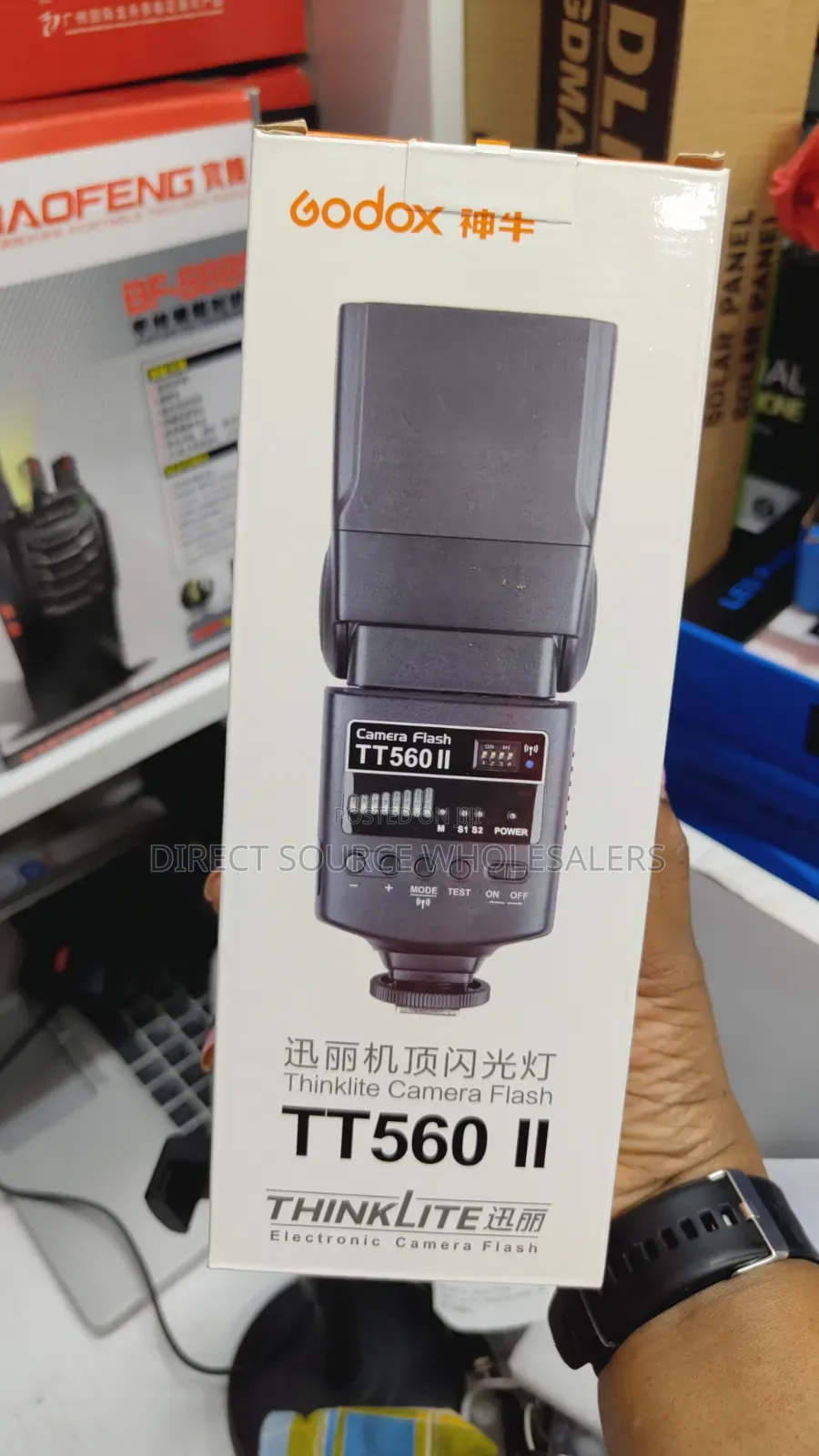 Godox TT520 Professional Camera Flash Speedlight