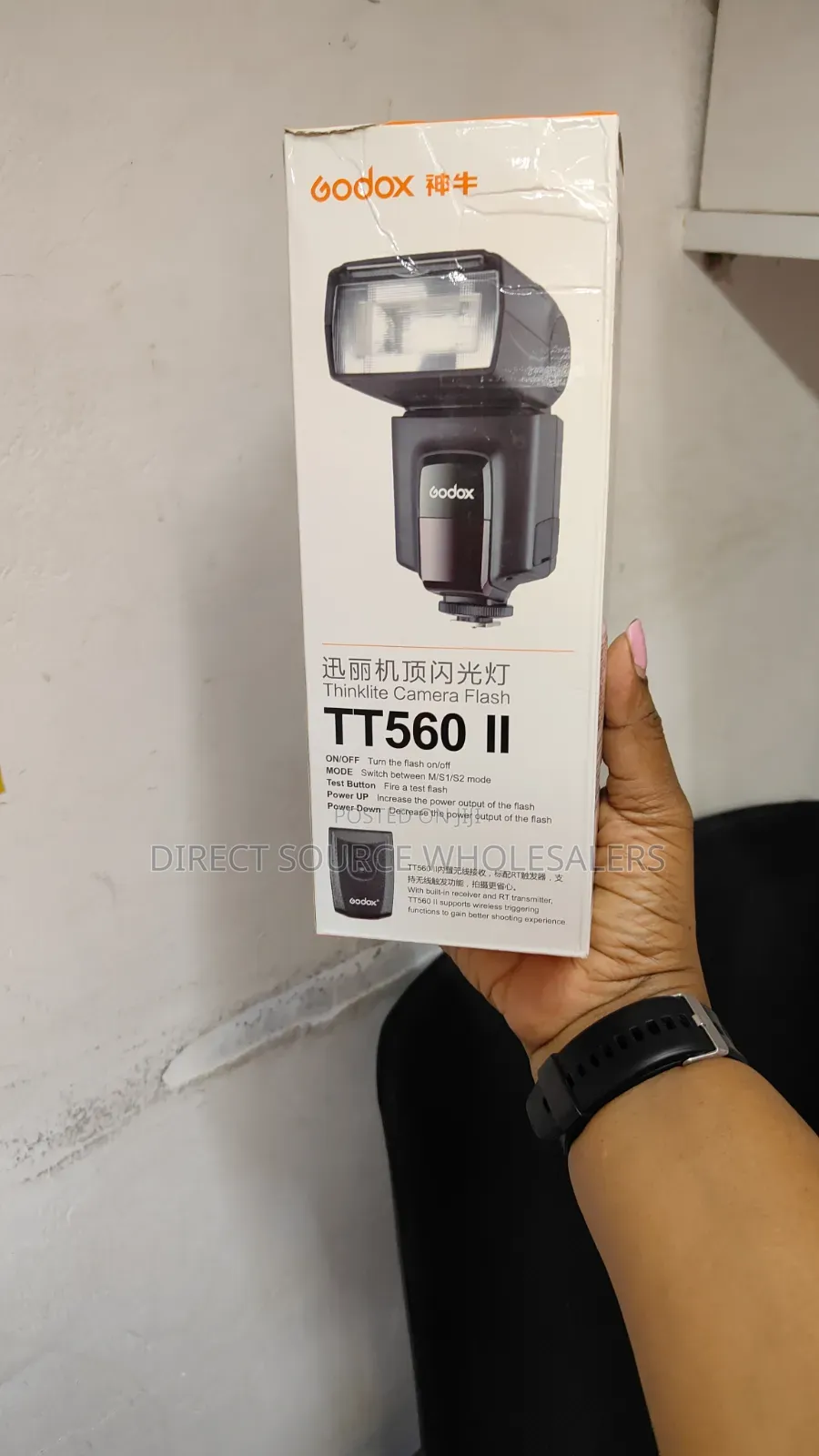 Godox TT520 Professional Camera Flash Speedlight