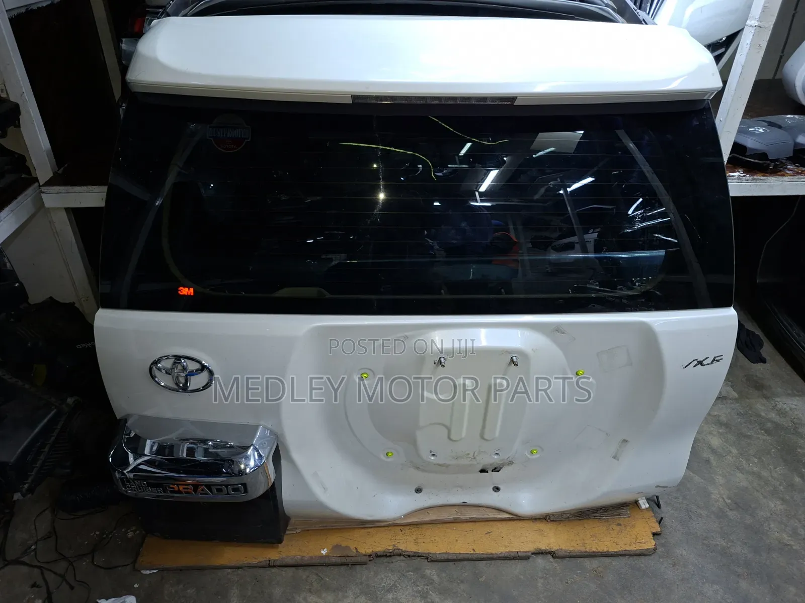 LandCruiser PradoJ150 Series <With Wheel>