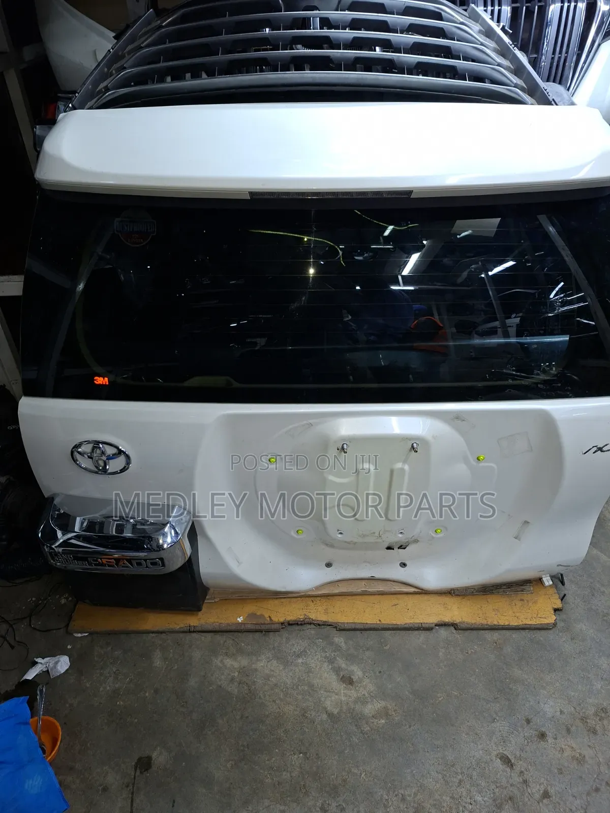 LandCruiser PradoJ150 Series <With Wheel>