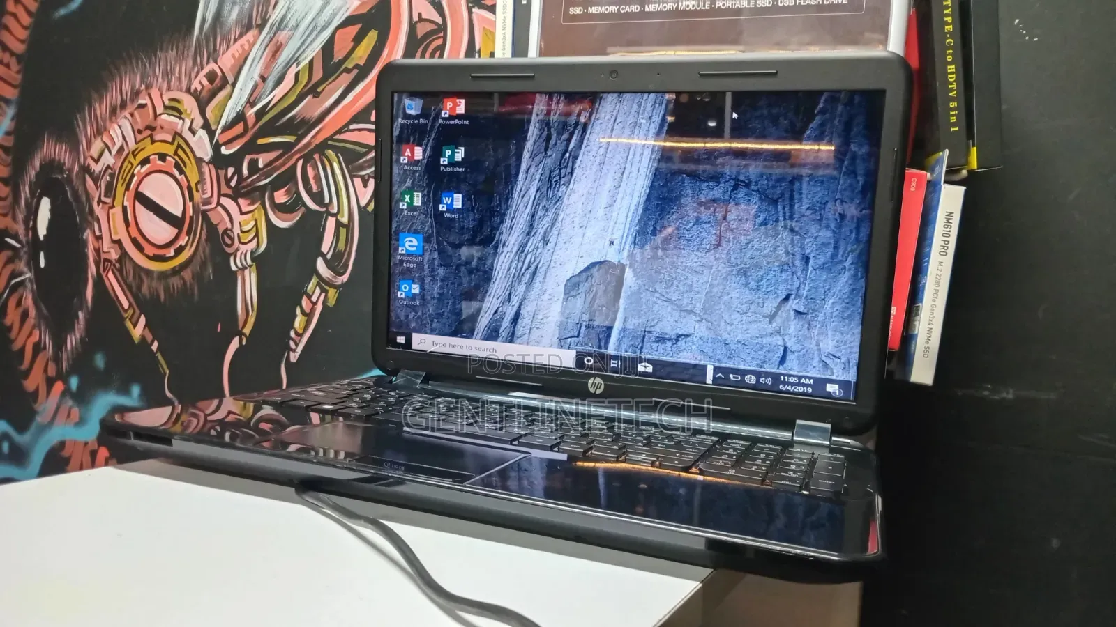 Laptop HP 250 G3 8GB Intel Core i3 HDD 320GB
