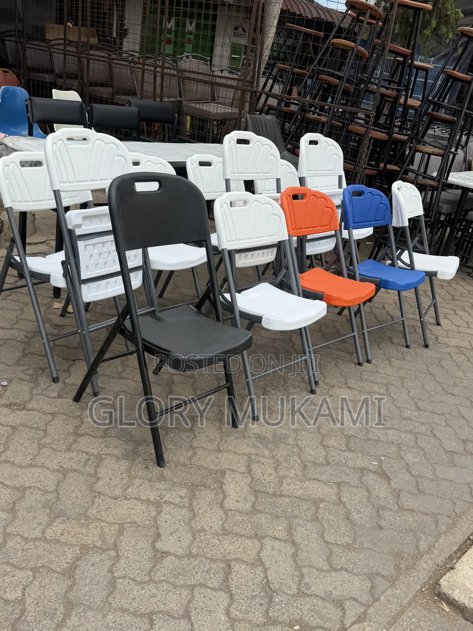 Foldable Chairs