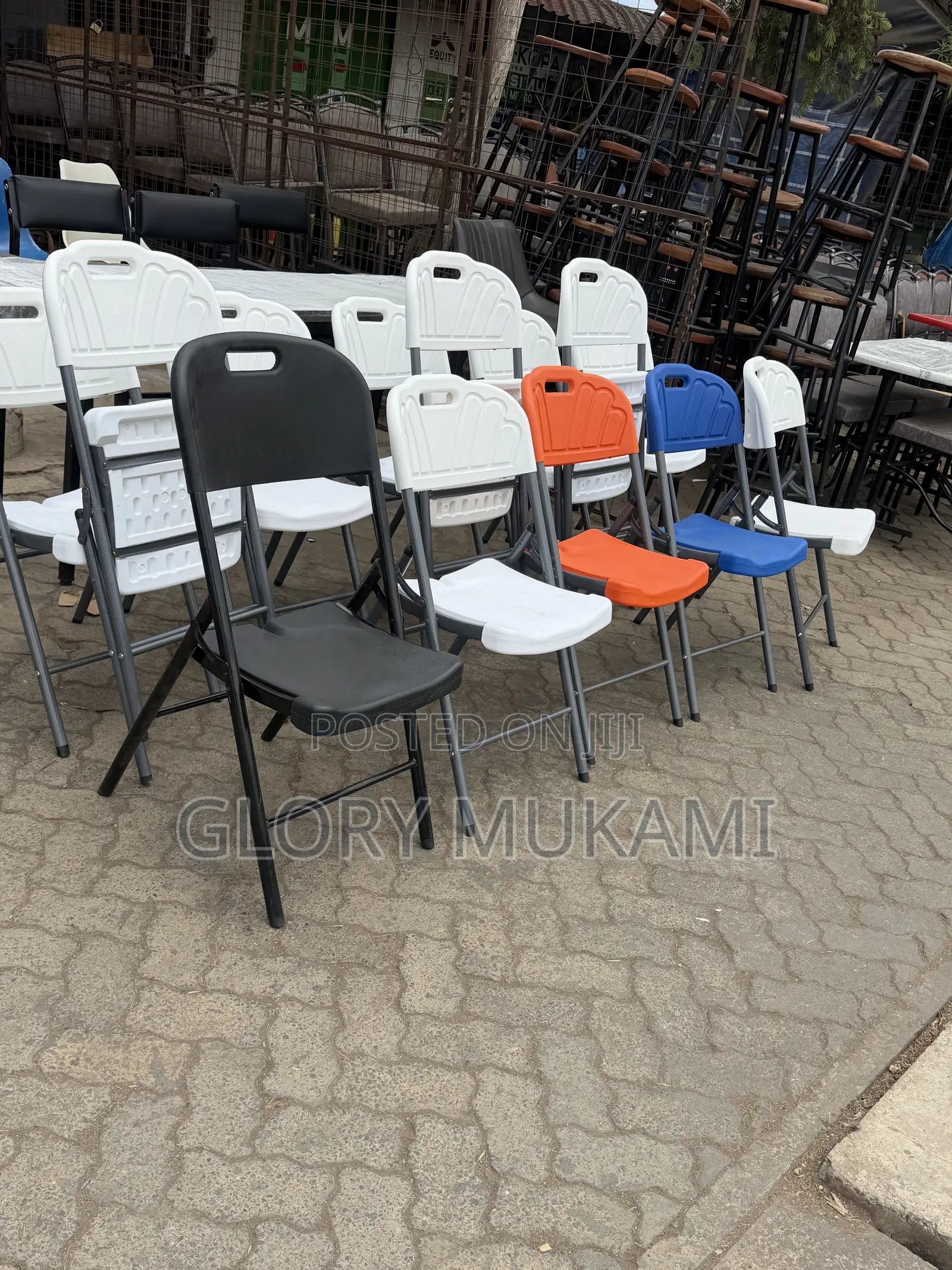 Foldable Chairs
