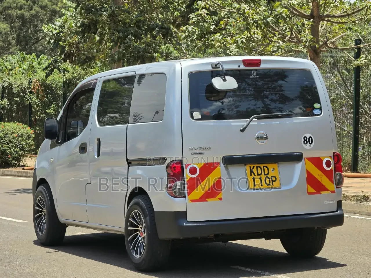 Nissan NV200 2014 Silver