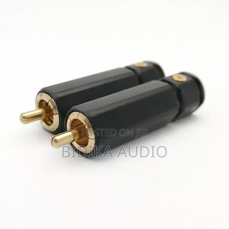 RCA Plugs Audio Connector