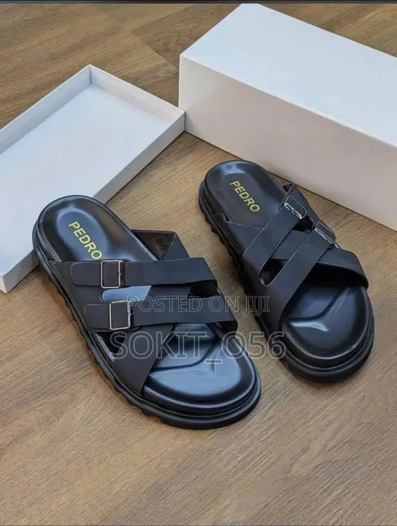 Pedro Normal Fitting Rubber Sole