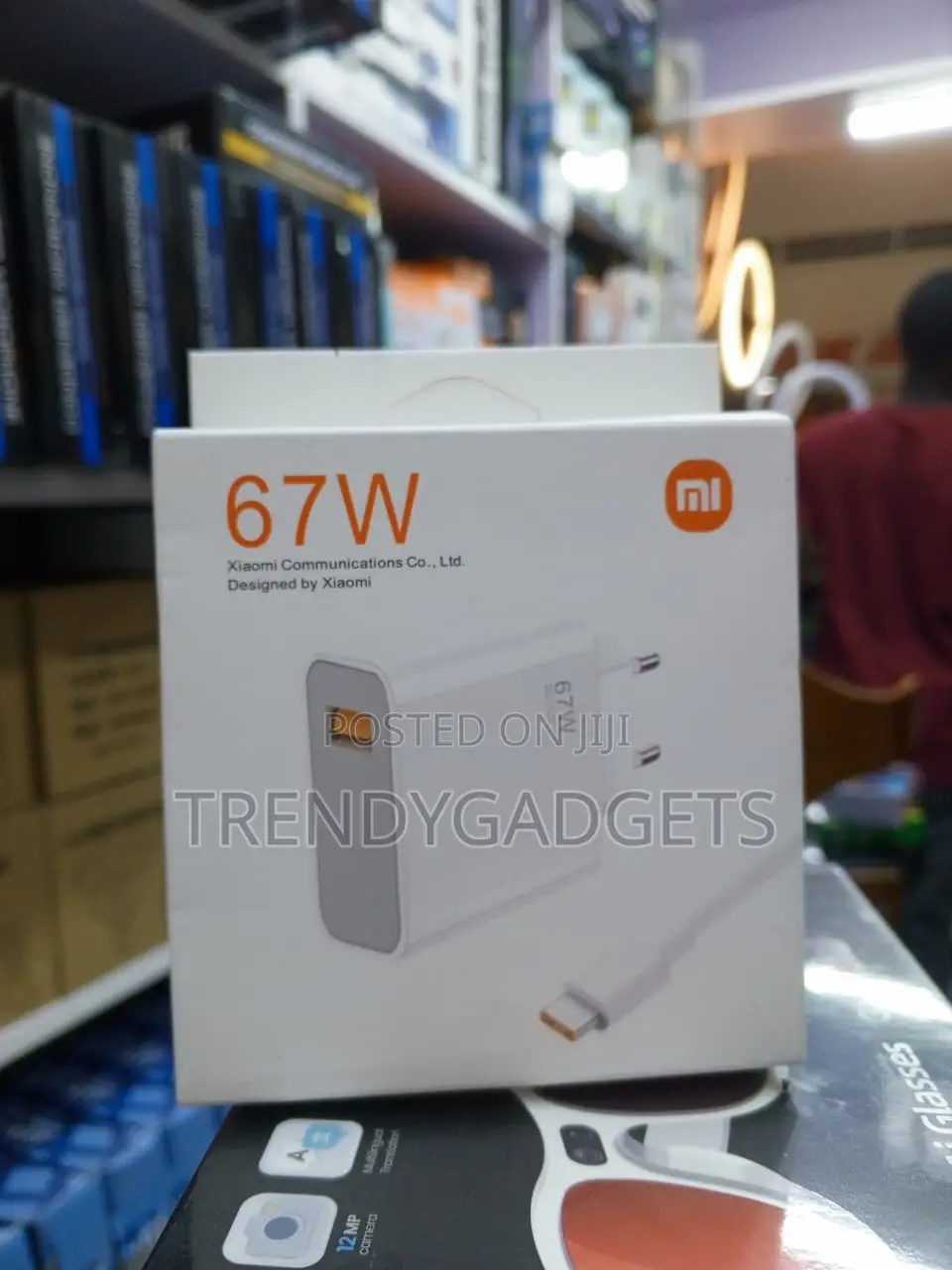 Xiaomi 67W Fast Charger With USB-C Cable for Redmi Smartphones