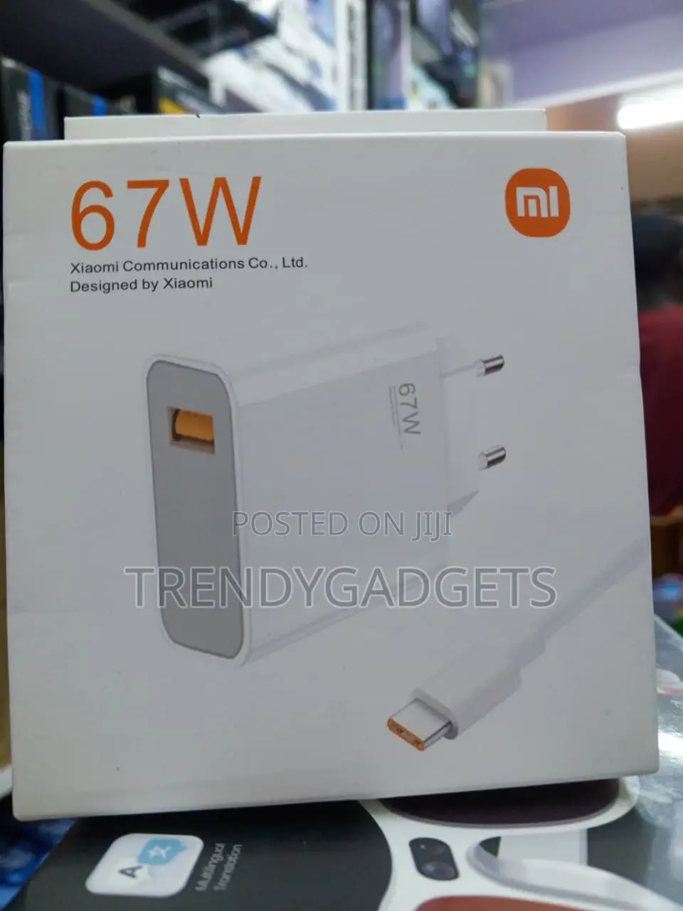 Xiaomi Redmi 67W Turbo Charger and Fast Charge USB-C Cable
