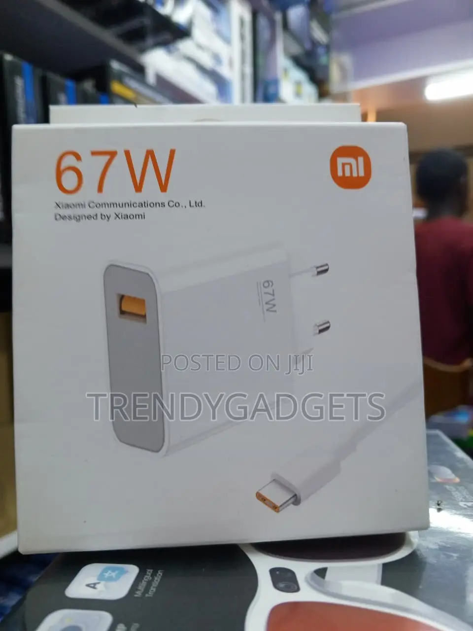 Xiaomi Redmi 67W Turbo Charger and Fast Charge USB-C Cable