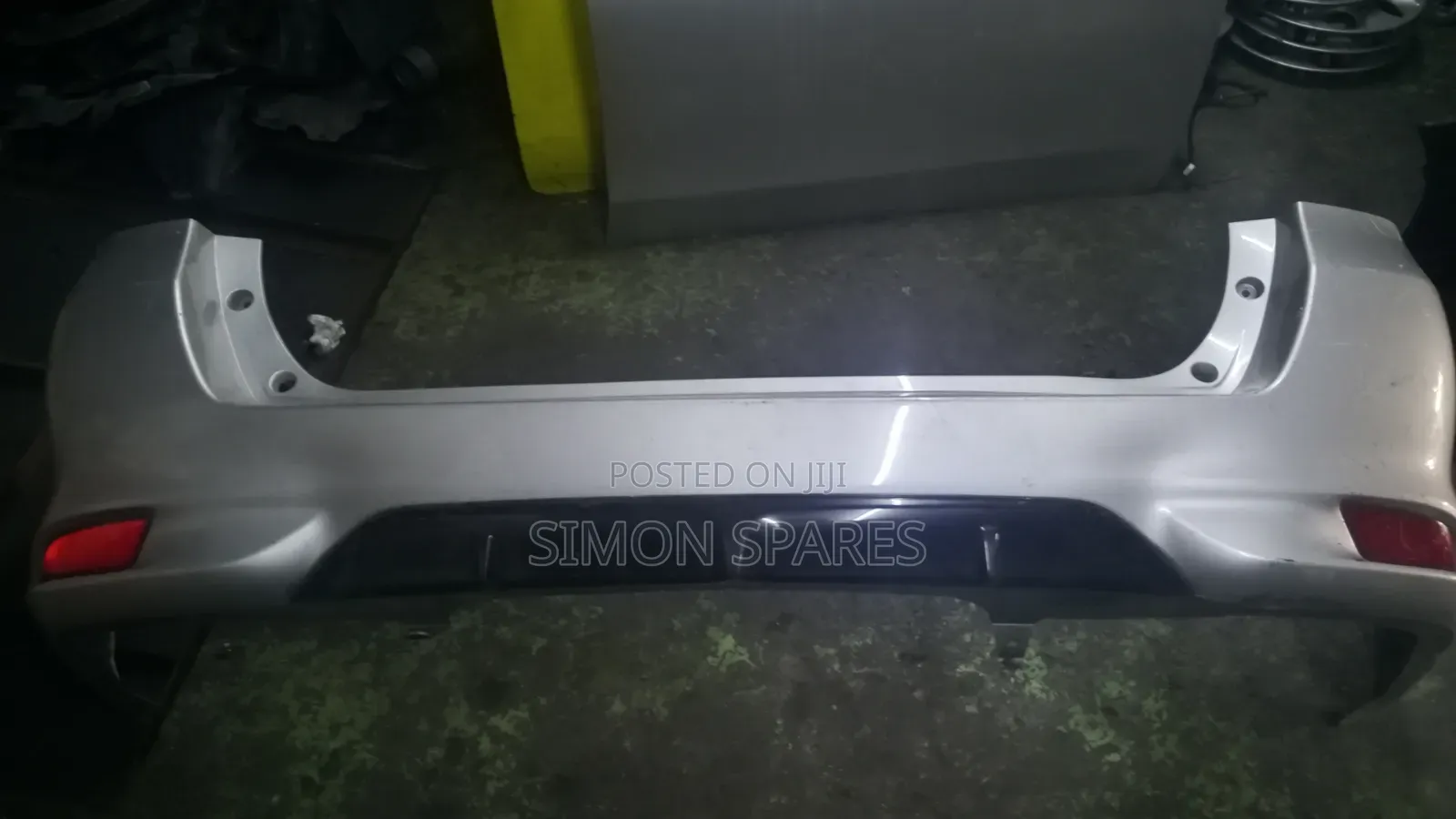 Toyota Axio/ Fileder 165 Rear Bumper