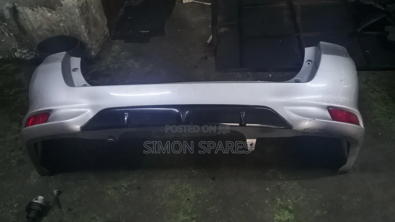 Toyota Axio/ Fileder 165 Rear Bumper