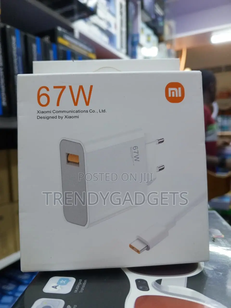 Xiaomi 67W Turbo Charge Fast Charging Kit for Redmi Note Series