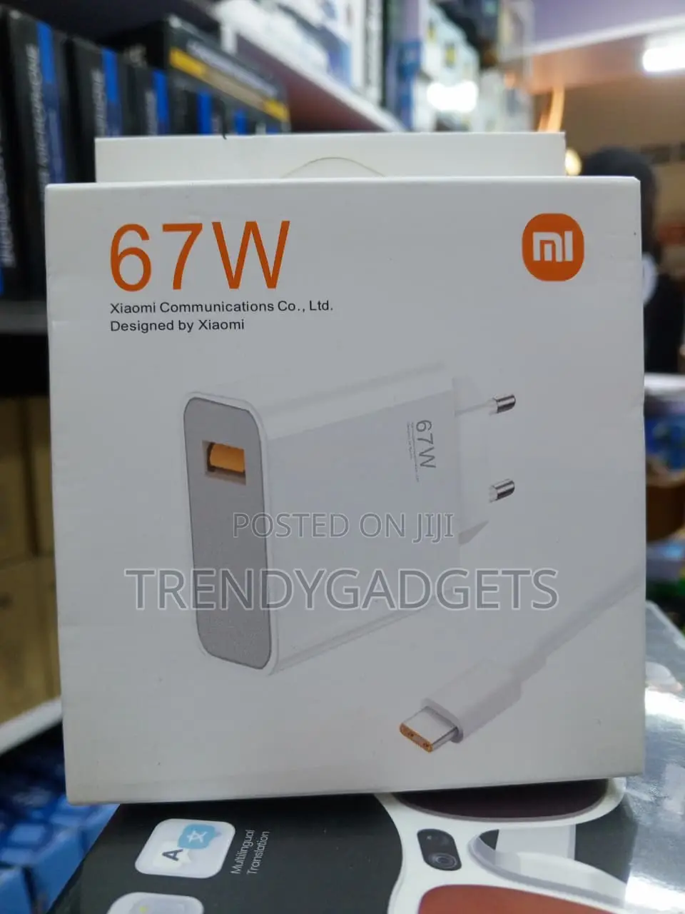 Xiaomi 67W Turbo Charge Fast Charging Kit for Redmi Note Series