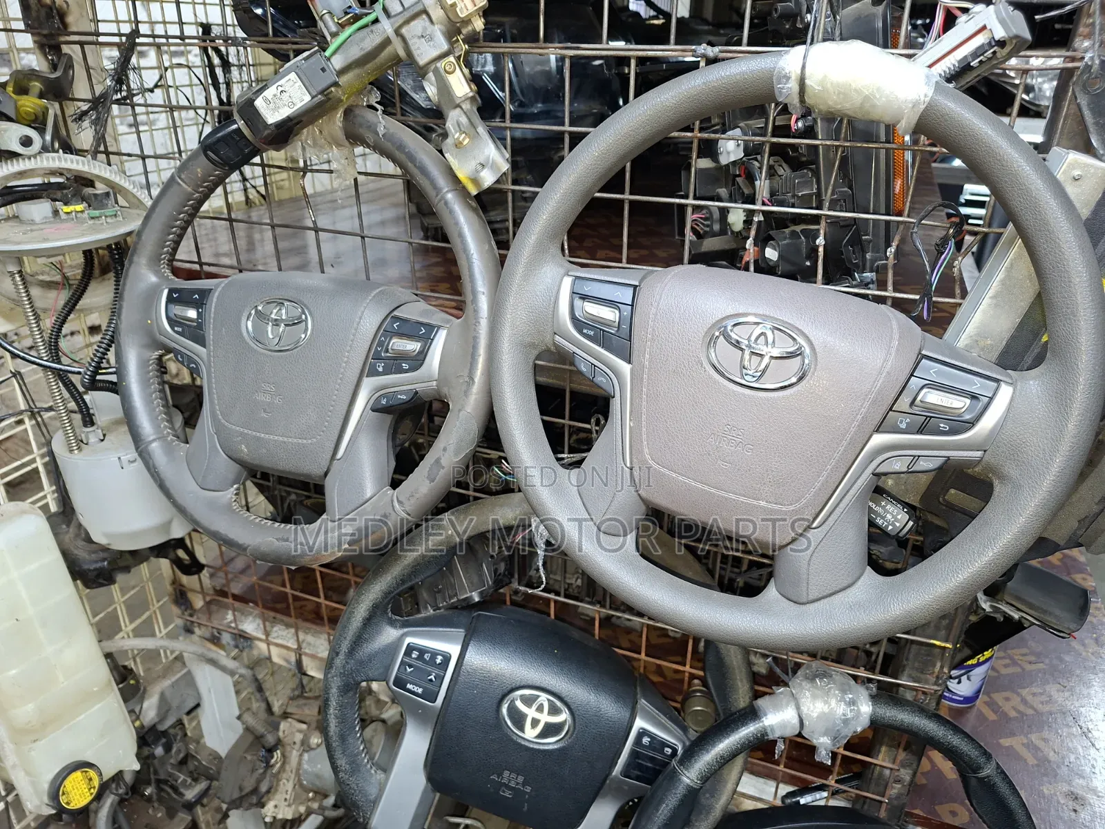 Landcruiser Prado Steering Wheel With Airbag