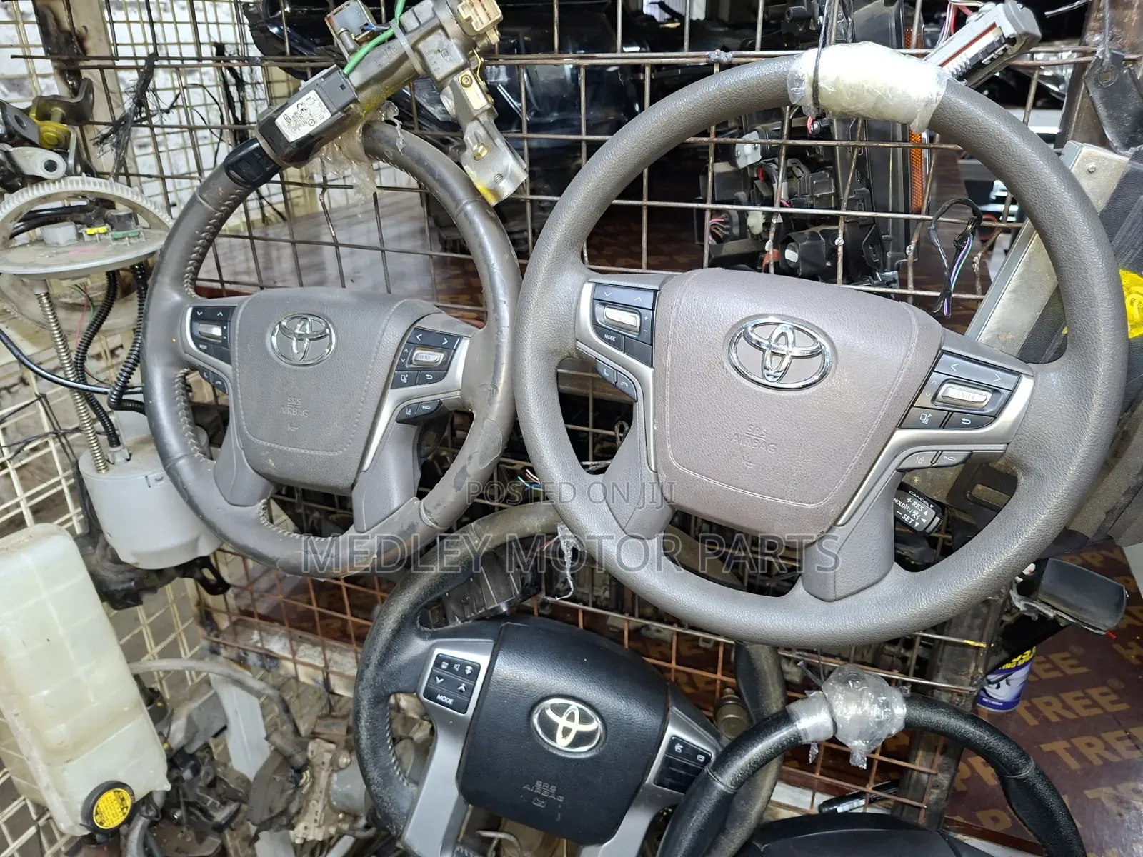 Landcruiser Prado Steering Wheel With Airbag
