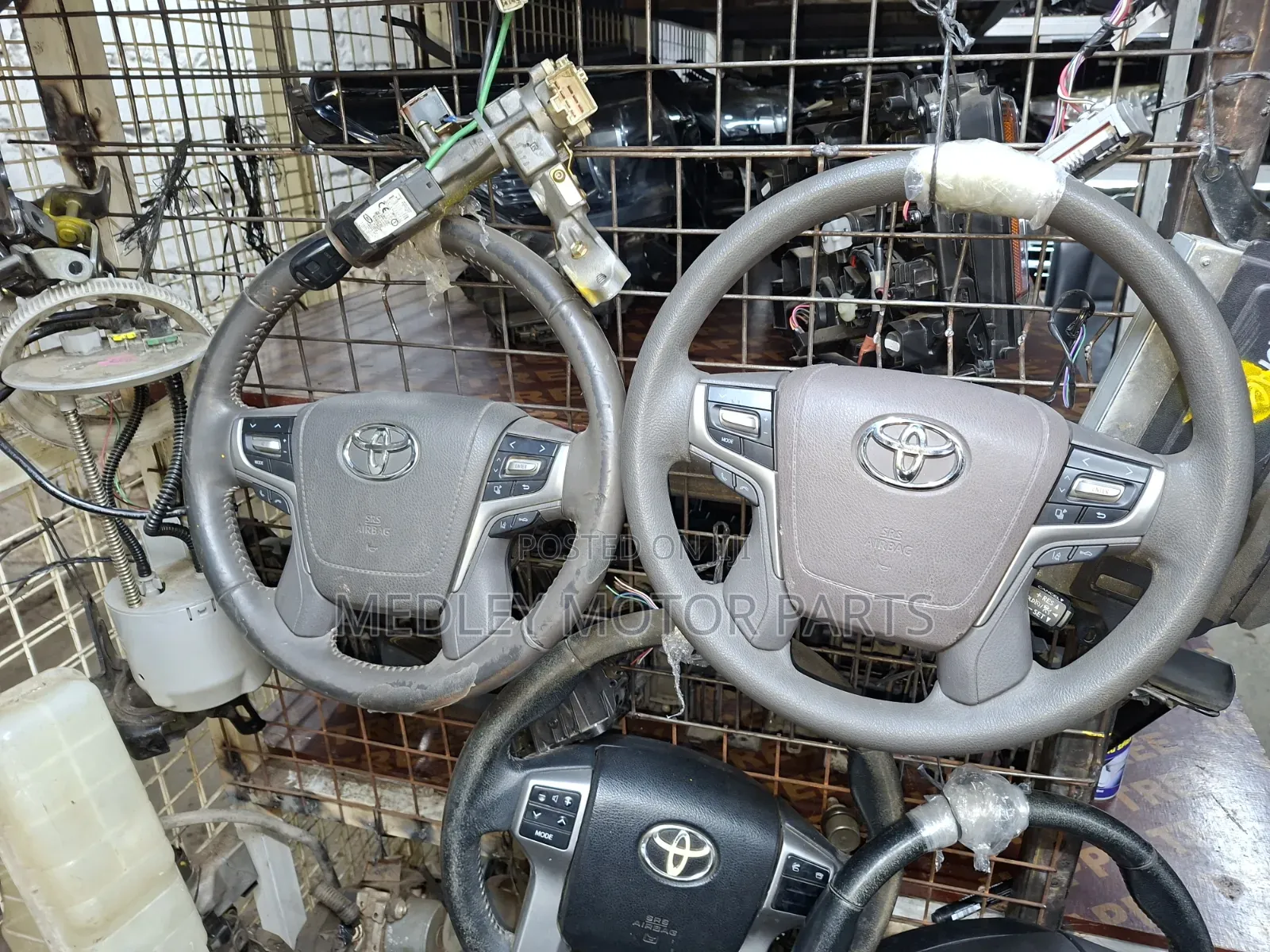 Landcruiser Prado Steering Wheel With Airbag