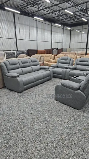 7 Seater Semirecliner Sofa Seat
